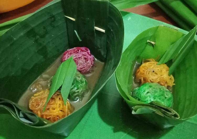 Resep @MANTAP Putu mayang bihun 🍮 kue sehari-hari