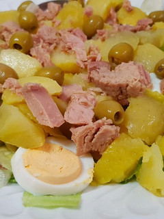 Una foto de Ensalada de patata