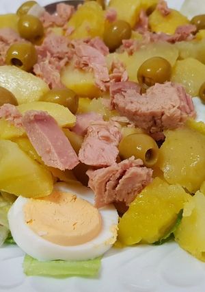 Una foto de Ensalada de patata