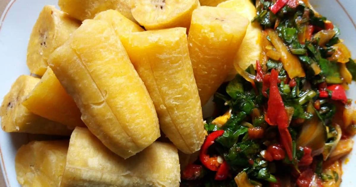 unripe-plantain-with-vegetable-sauce-recipe-by-tonia-ugochukwu-bishop