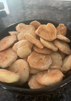 Una foto de Galletitas de queso
