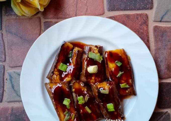 Resep Donburi Terong Bakar Oleh Glian Tika Cookpad