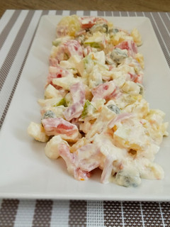 Una foto de Ensalada de patatas