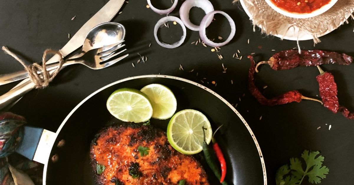Goan Fish Rashado Goan Recheado Fish Fry Recipe by Bethica Das - Cookpad