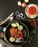Goan Recheado Fish Fry