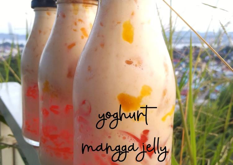 Yoghurt mangga jelly