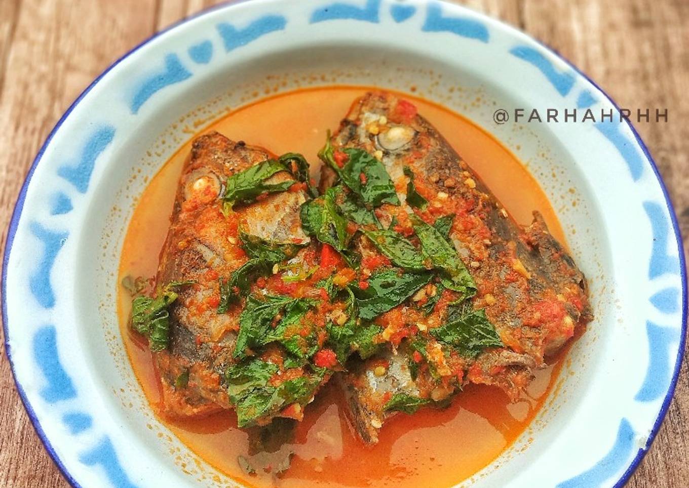 Kepala Ikan Garu Rica