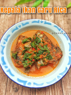 Foto resep Kepala Ikan Garu Rica