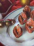 Tortelli dolci al castagnaccio o 'mbuttitelle avellinesi