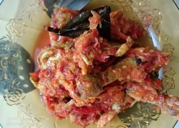 Resep Terbaru Ayam Bumbu Balado Nikmat Lezat