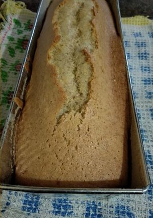 Una foto de Budín de limón integral 🍋