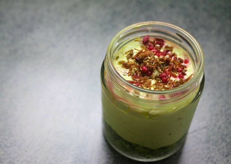 How to Make Any-night-of-the-week Eggless Paan mousse