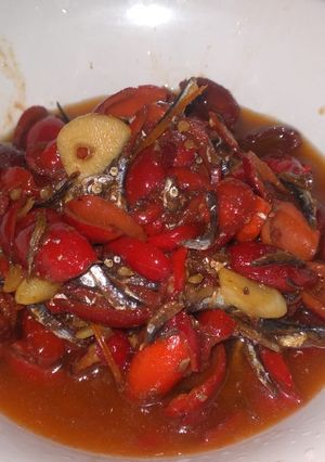 Foto resep Tumis kulit melinjo teri