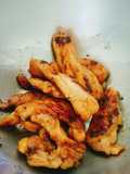 ไก่ย่างปาปริก้า