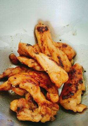 รูปของ ไก่ย่างปาปริก้า
