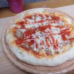 รูปของ Pizza teflon anti gagal tanpa telur