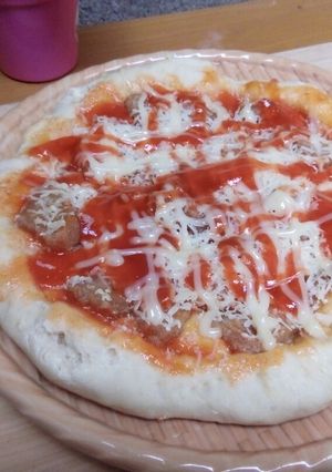 Foto resep Pizza teflon anti gagal tanpa telur