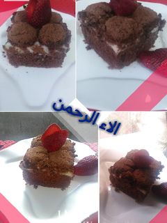 صورة لوصفة كيكة بابلي 😍 🤗