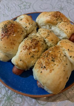 Foto resep Roti Sosis dengan Breadmaker