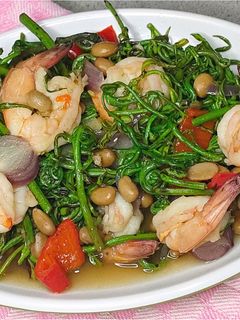 Foto resep Tumis Pakis Tauco