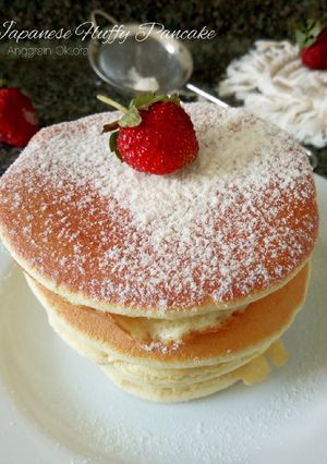 Foto resep Japanese Fluffy Pancake