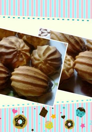 صورة لوصفة بوتي فور petit four بدون خميرة بخمسة مكونات فقط😱