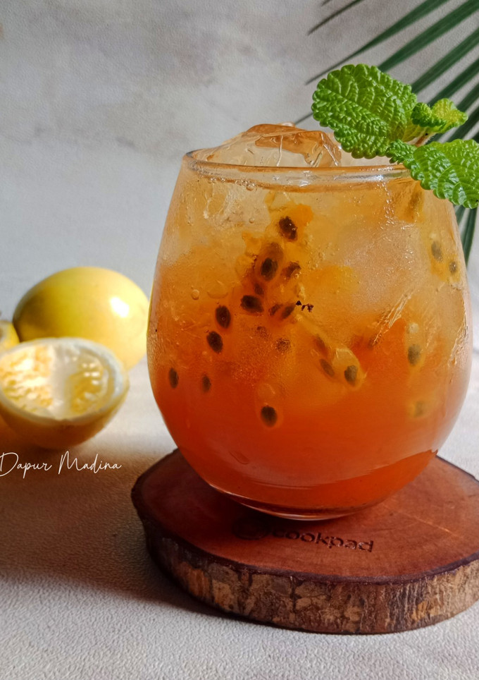 Foto resep Passion Tea