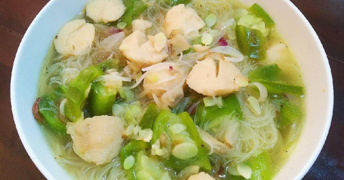 Resep Sayur Oyong Bakso Kuah Bening Oleh Lourena Mutiara Rilda Cookpad