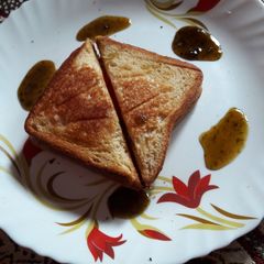 A picture of Sliced paneer.