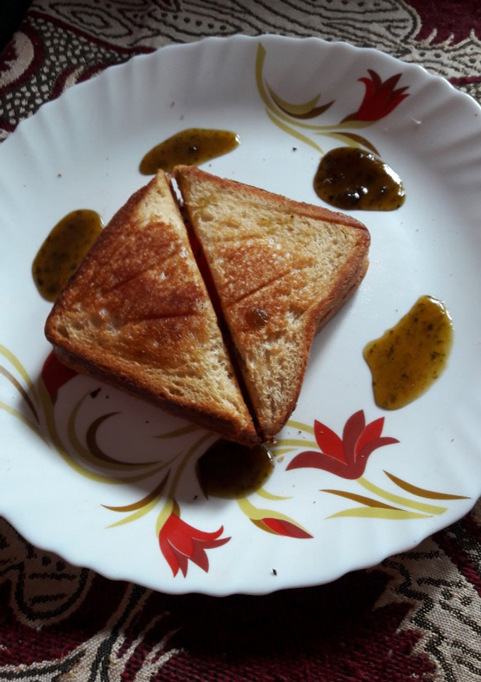 A picture of Sliced paneer.