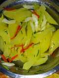 Ensalada de mamón verde (papaya)