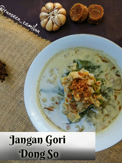 Foto resep Jangan Gori Dong So (Sayur Nangka Muda Daun Melinjo)