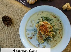 Foto resep Jangan Gori Dong So (Sayur Nangka Muda Daun Melinjo)