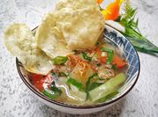 Gambar tunjang soto