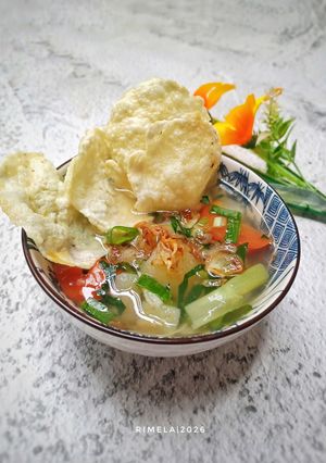 Foto resep Soto Kikil Kuah Bening