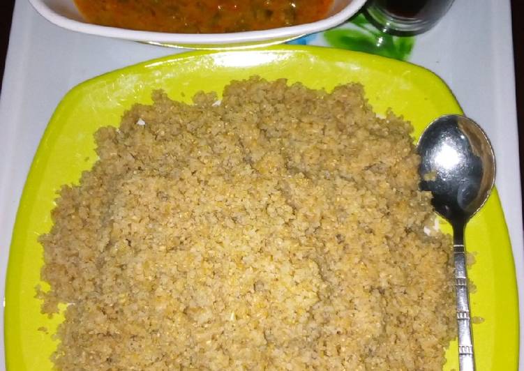 Step-by-Step Guide to Make Awsome Biskin alkama da miyan taushe Cooking Basics for Beginners