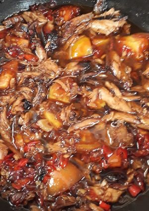 Foto resep Oseng oseng ikan cakalang