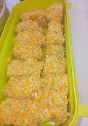 Foto resep Nuget TEMPE Sayur sehat no MSG