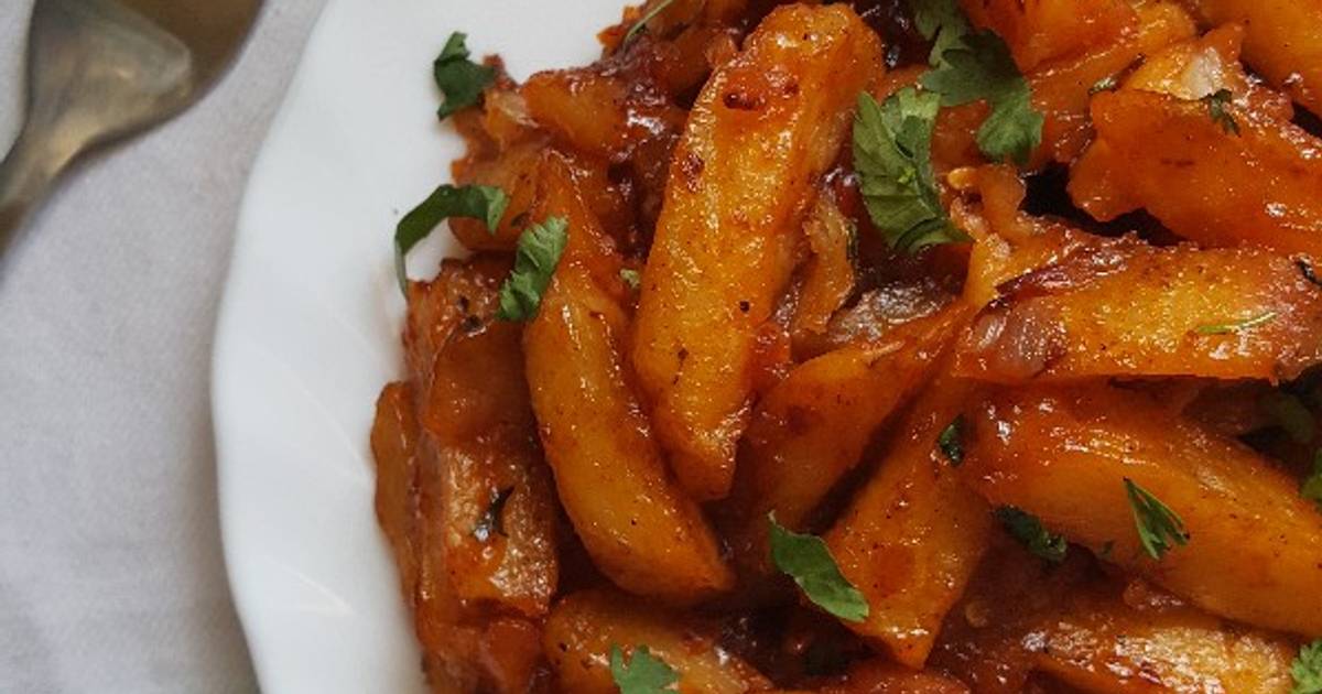 Kenyan Chips Masala Recipe by Mulunga Alukwe Cookpad