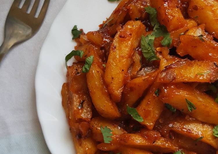 How to Prepare Ultimate Kenyan Chips Masala