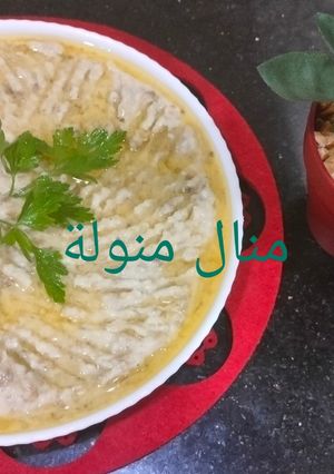 صورة لوصفة متبل الباذنجان طعم لايقاوم🍆