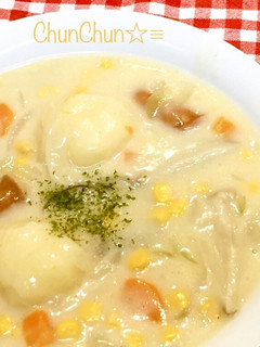 A picture of Quick & Easy Cream Stew Without Roux.