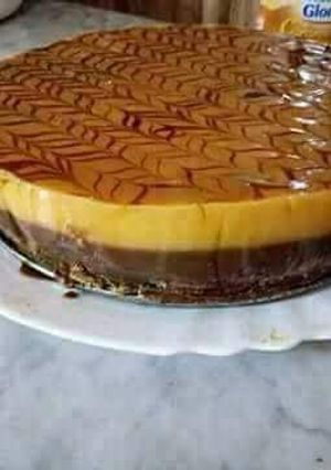 صورة لوصفة تحلية باردة وشهية 🍮🍪