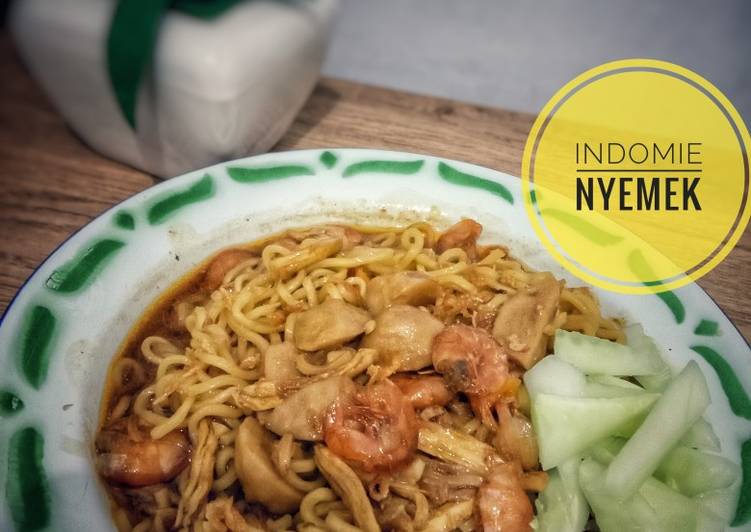 Indomie nyemek