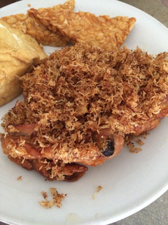 Foto resep Ayam goreng serundeng kelapa