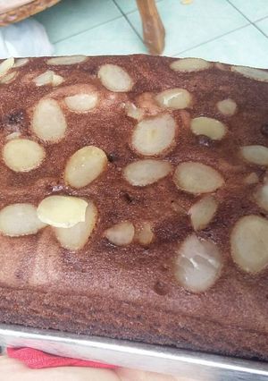 Foto resep Brownis kukus lembut