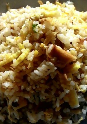 Foto resep [Daurulang] nasi goreng baby corn