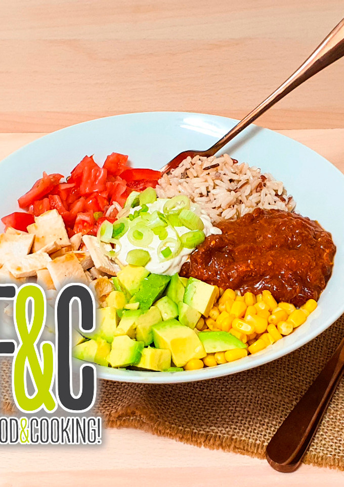 Una foto de Mexican Bowl by TGB