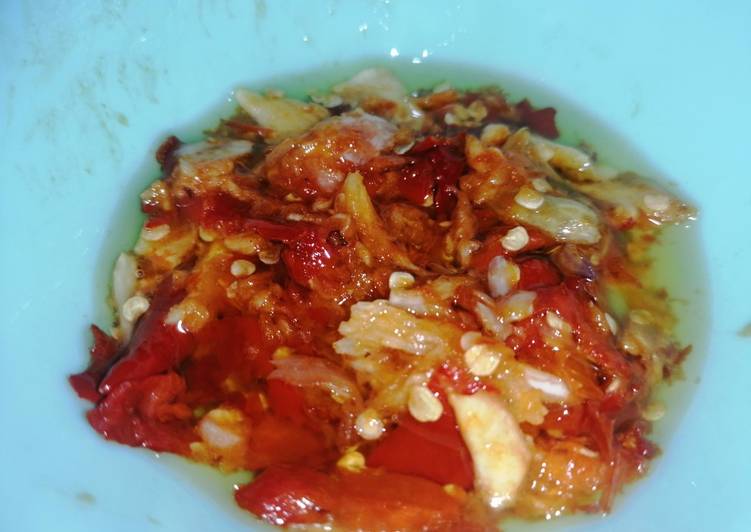 Bagaimana Membuat Sambal korek Anti Gagal