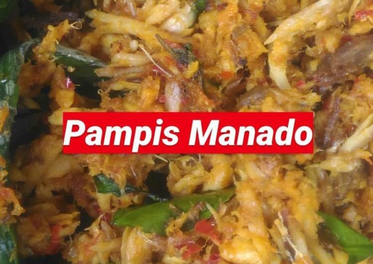 Pampis Manado Ikan Cuik a.k.a Gereh Ala Ala